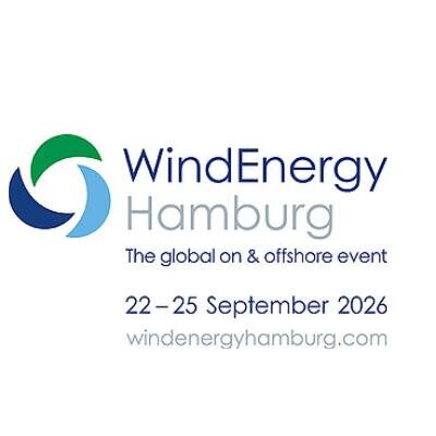 Logo Hamburg Messe & Congress GmbH / WindEnergy Hamburg