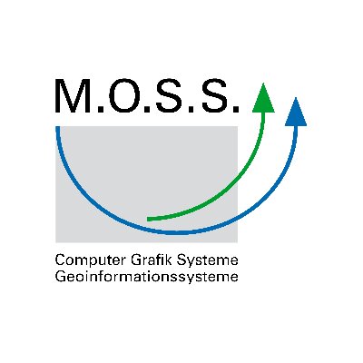 Logo M.O.S.S. Computer Grafik Systeme GmbH