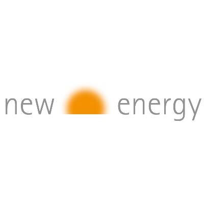 Logo new energy GmbH