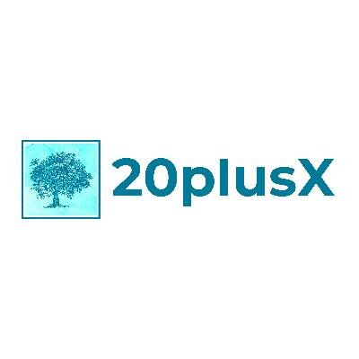 Logo 20plusX GmbH