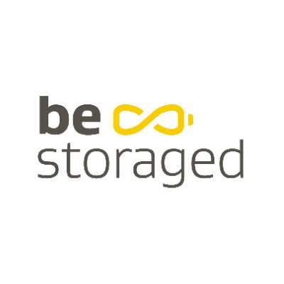 Logo be.storaged GmbH