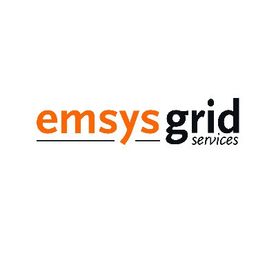 Logo emsys grid services GmbH