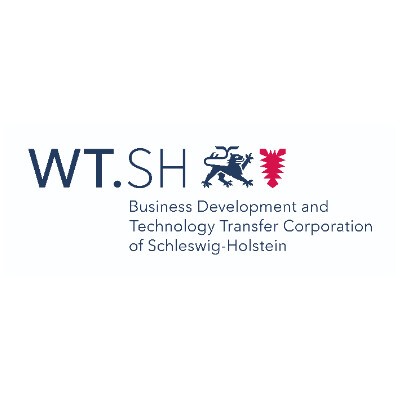 Logo Business Development and Technology Transfer Corporation of Schleswig-Holstein