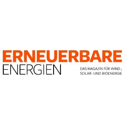 Logo ERNEUERBARE ENERGIEN - Das Magazin
