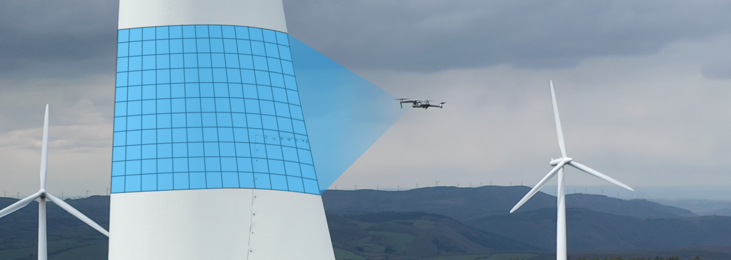 Drone inspection