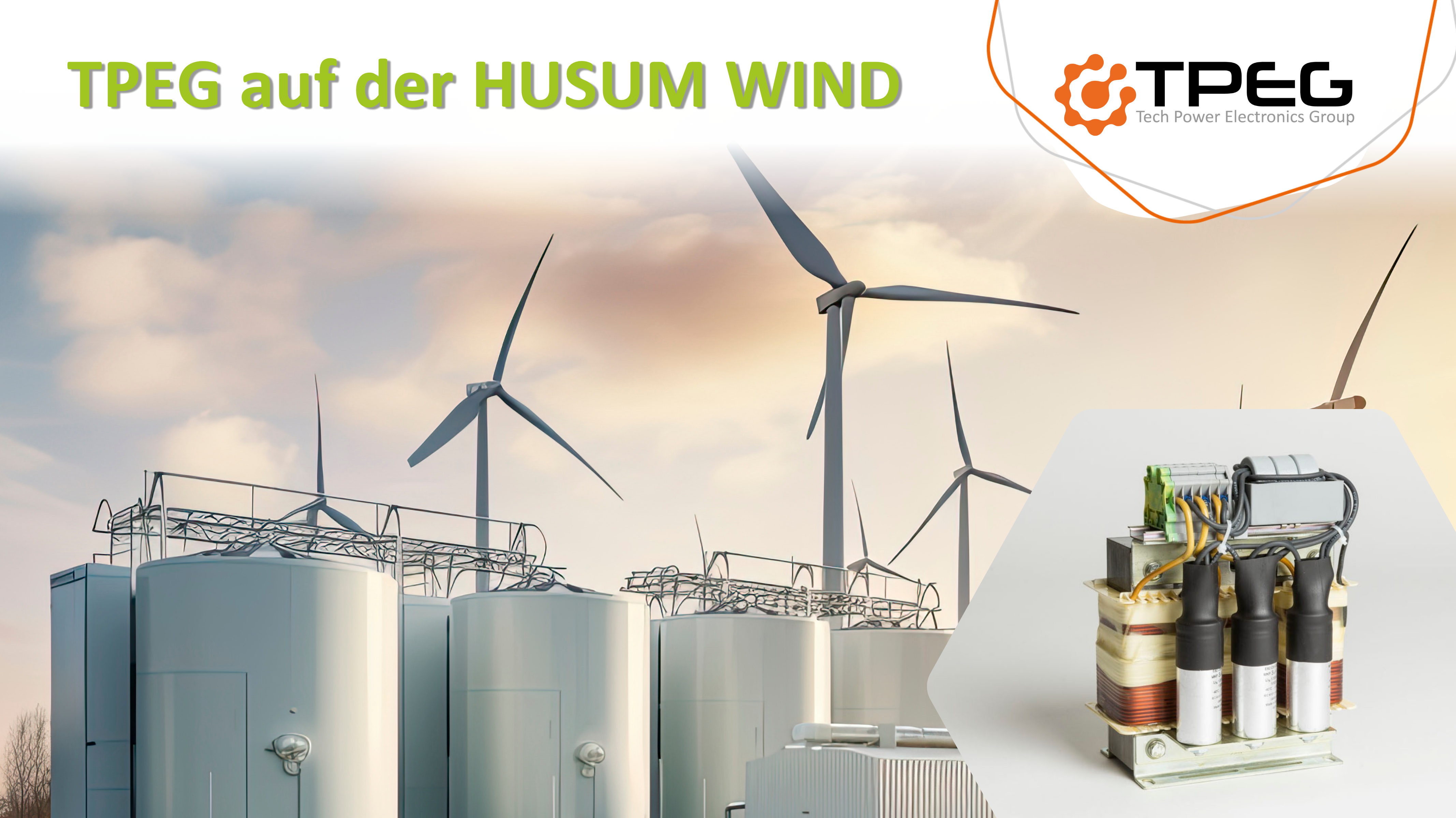 Using wind power efficiently: TPEG shows how.