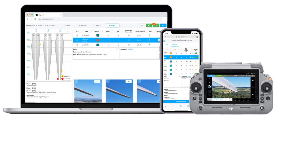 SkyVisor Wind Software suite
