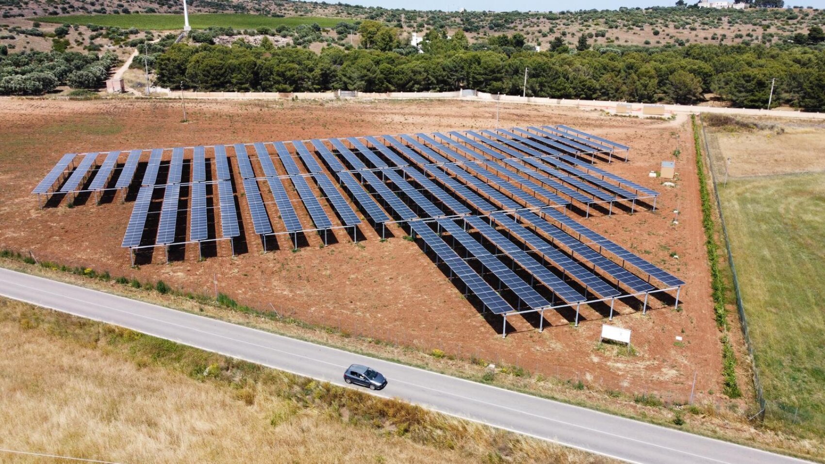 Agrivoltaic